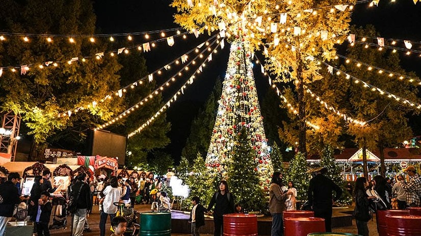 2024 서울랜드 크리스마스 축제